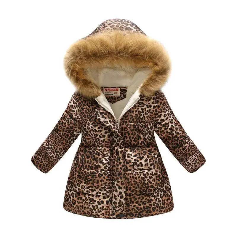 Cozy Winter Coat 3 To 10 Cotton Filling Toyland EU - ToylandEU™