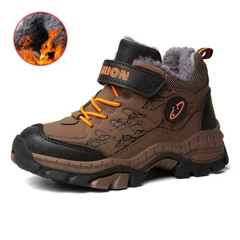 Cozy Kids Snow Boots Non Slip Winter Boots Toyland EU - ToylandEU™