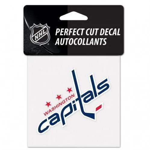 Washington Capitals 4x4 Outdoor Vinyl Decal Perfect Cut - ToylandEU