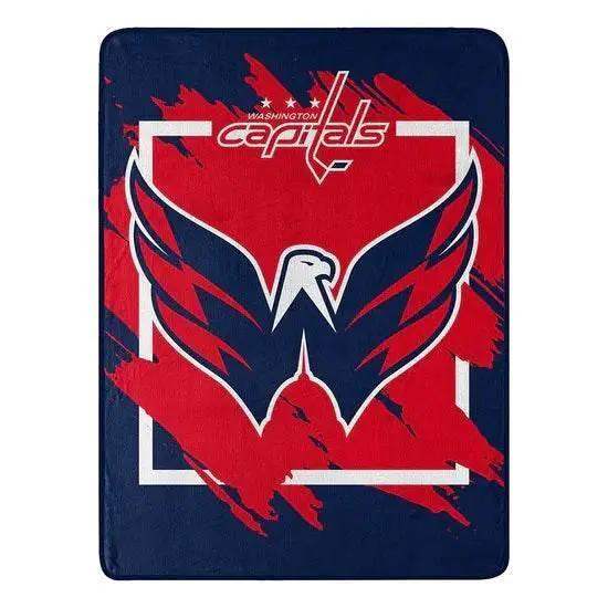 Washington Capitals Fleece Throw Blanket 50x60 Logo Design - ToylandEU