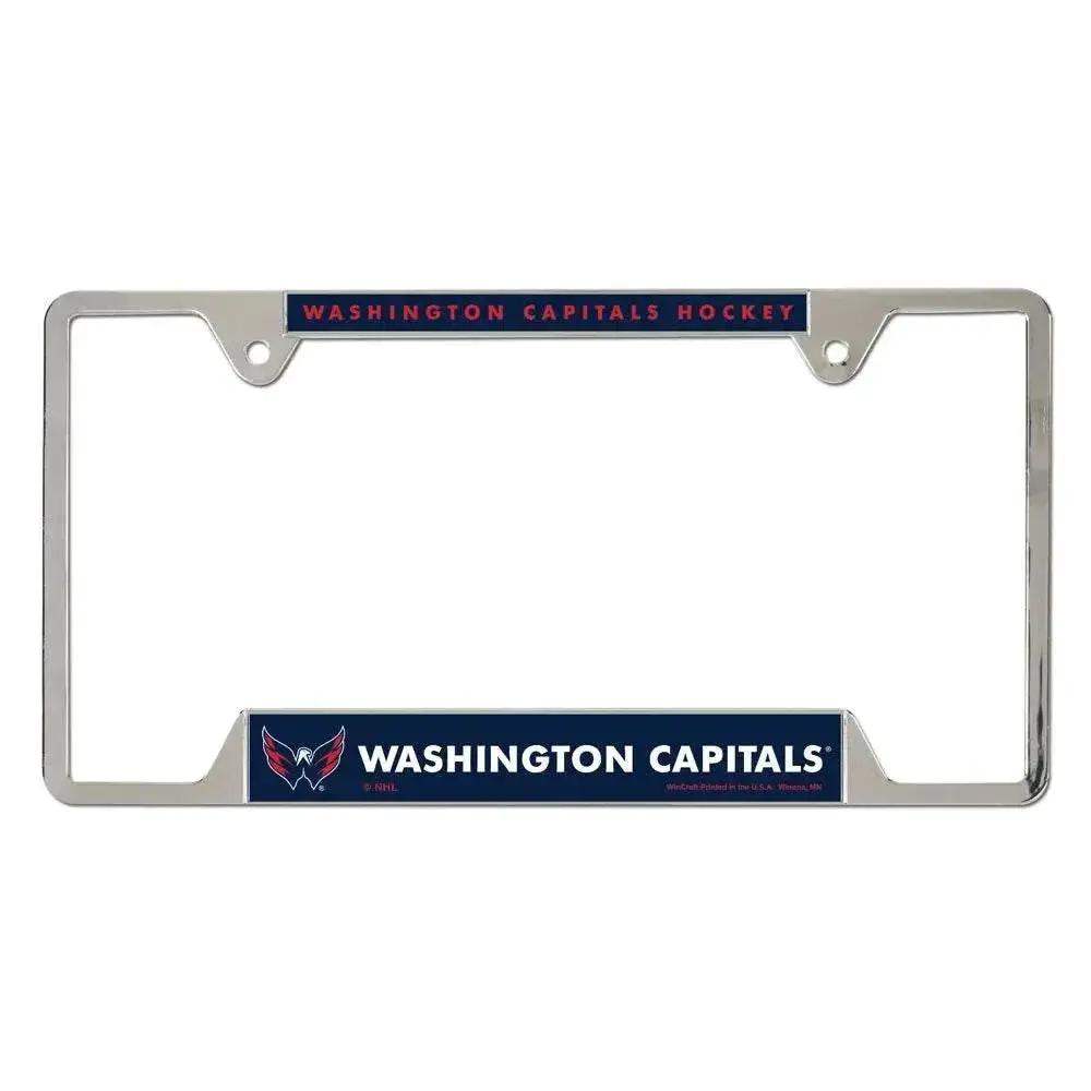 Washington Capitals License Plate Frame Metal Heavy Duty - ToylandEU™