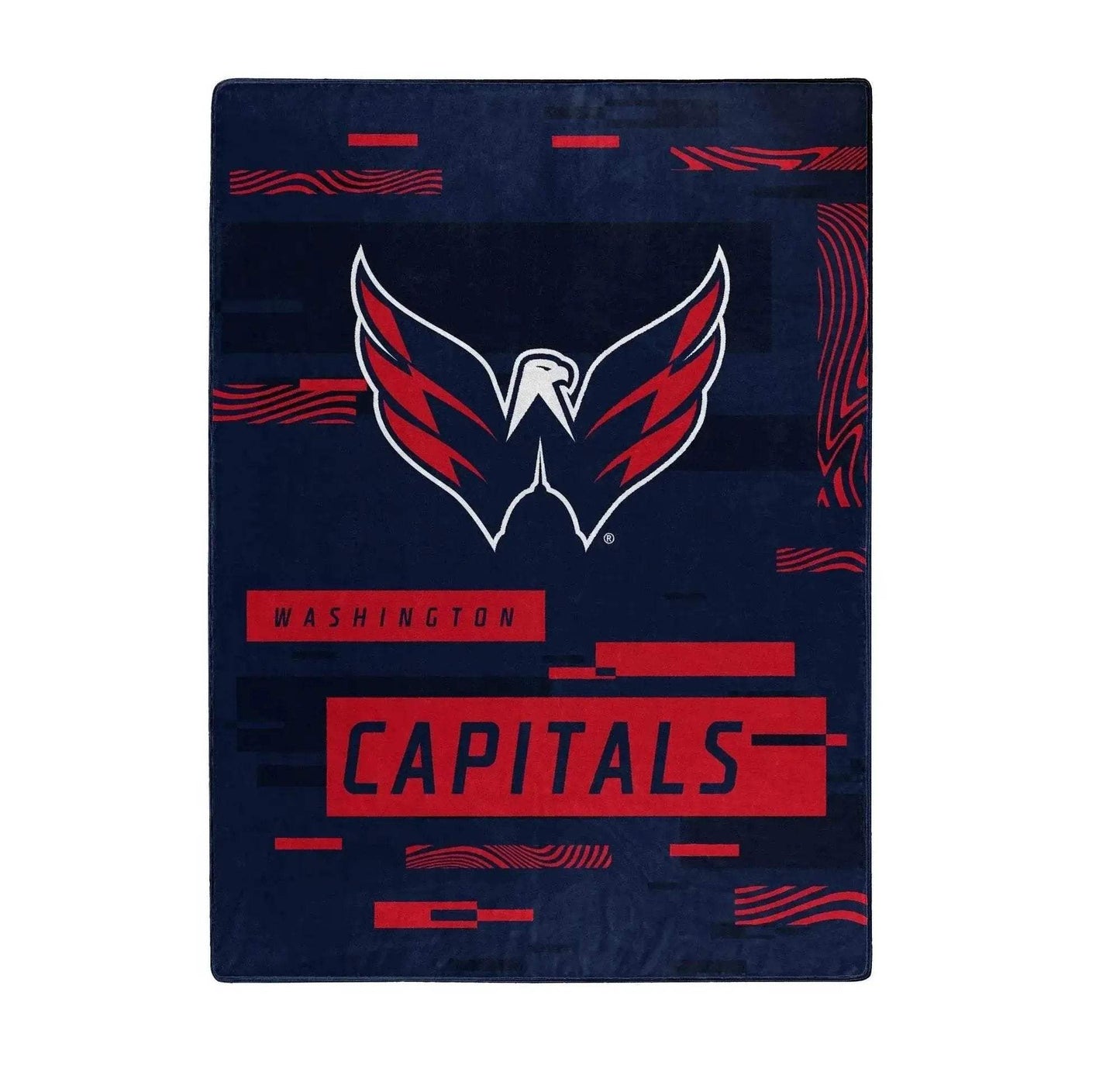 Washington Capitals Raschel Blanket 60x80 Digitize Design - ToylandEU™