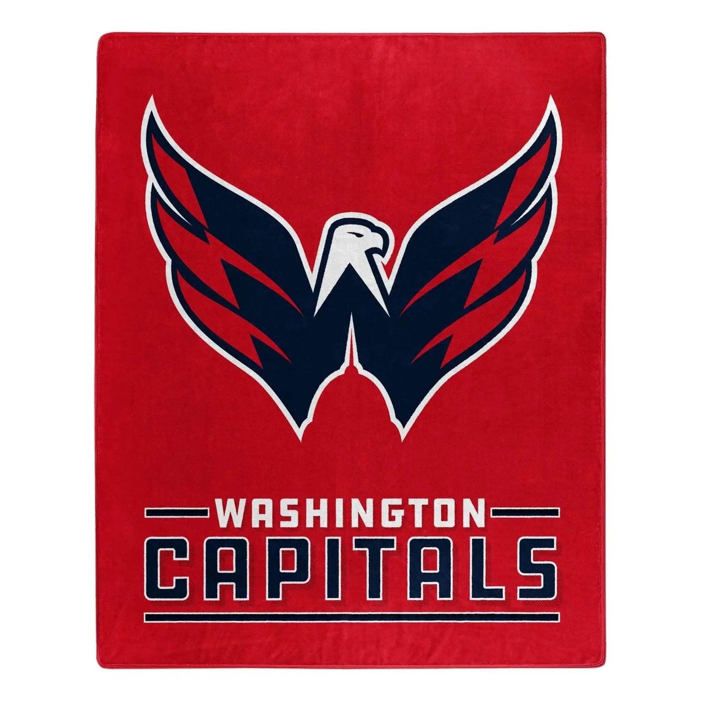 Washington Capitals Raschel Interference Blanket 50x60 - ToylandEU™