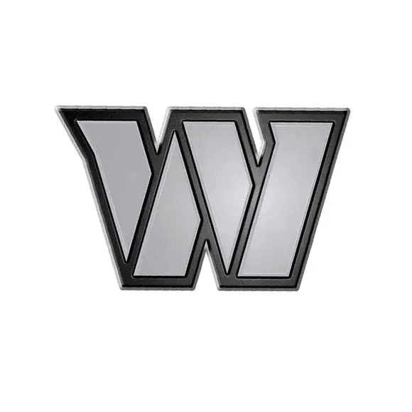 Washington Commanders Auto Emblem Premium Chrome Logo - ToylandEU