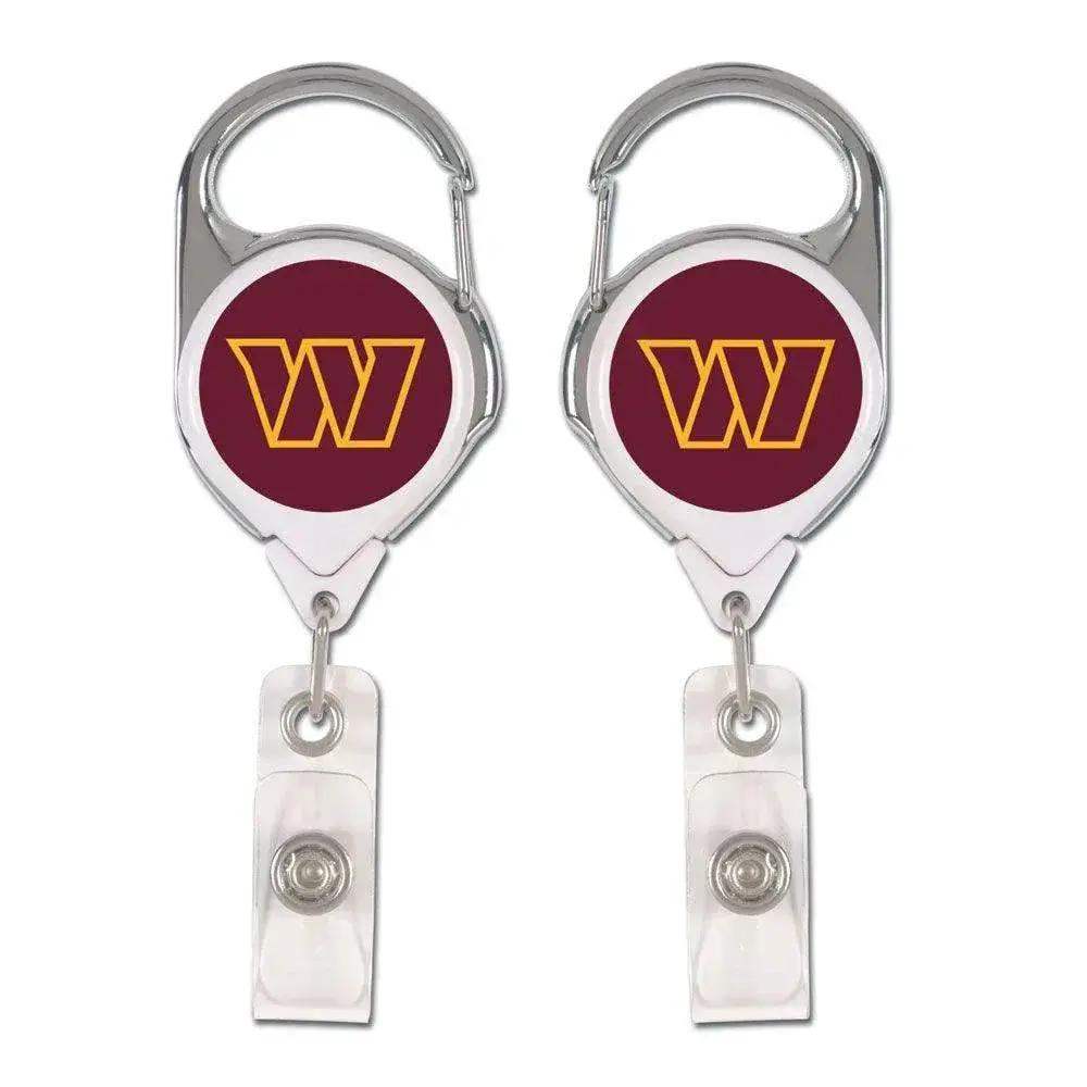 Washington Commanders Badge Holder Premium Retractable - ToylandEU
