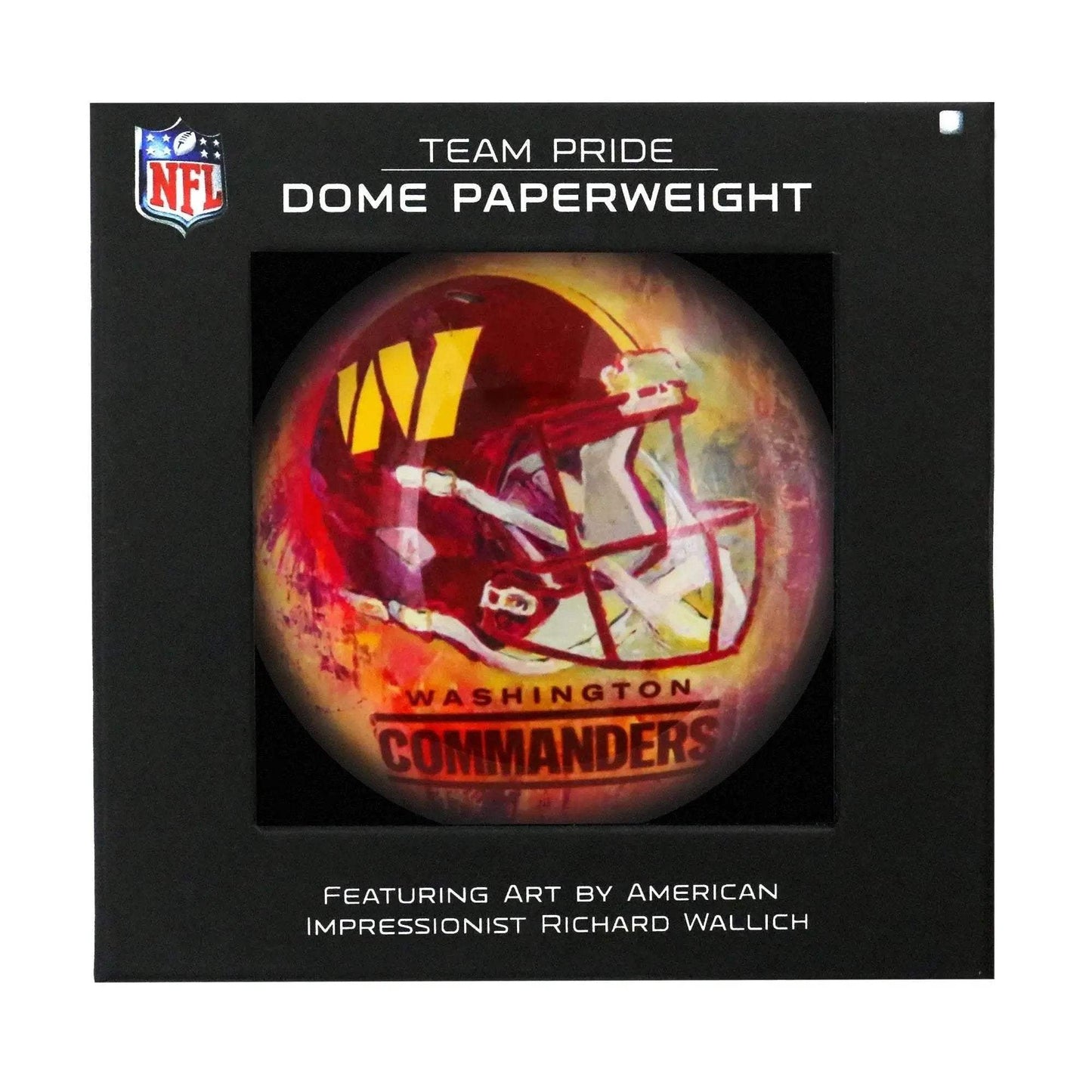 Washington Commanders Domed Paperweight Officially Licensed - ToylandEU™