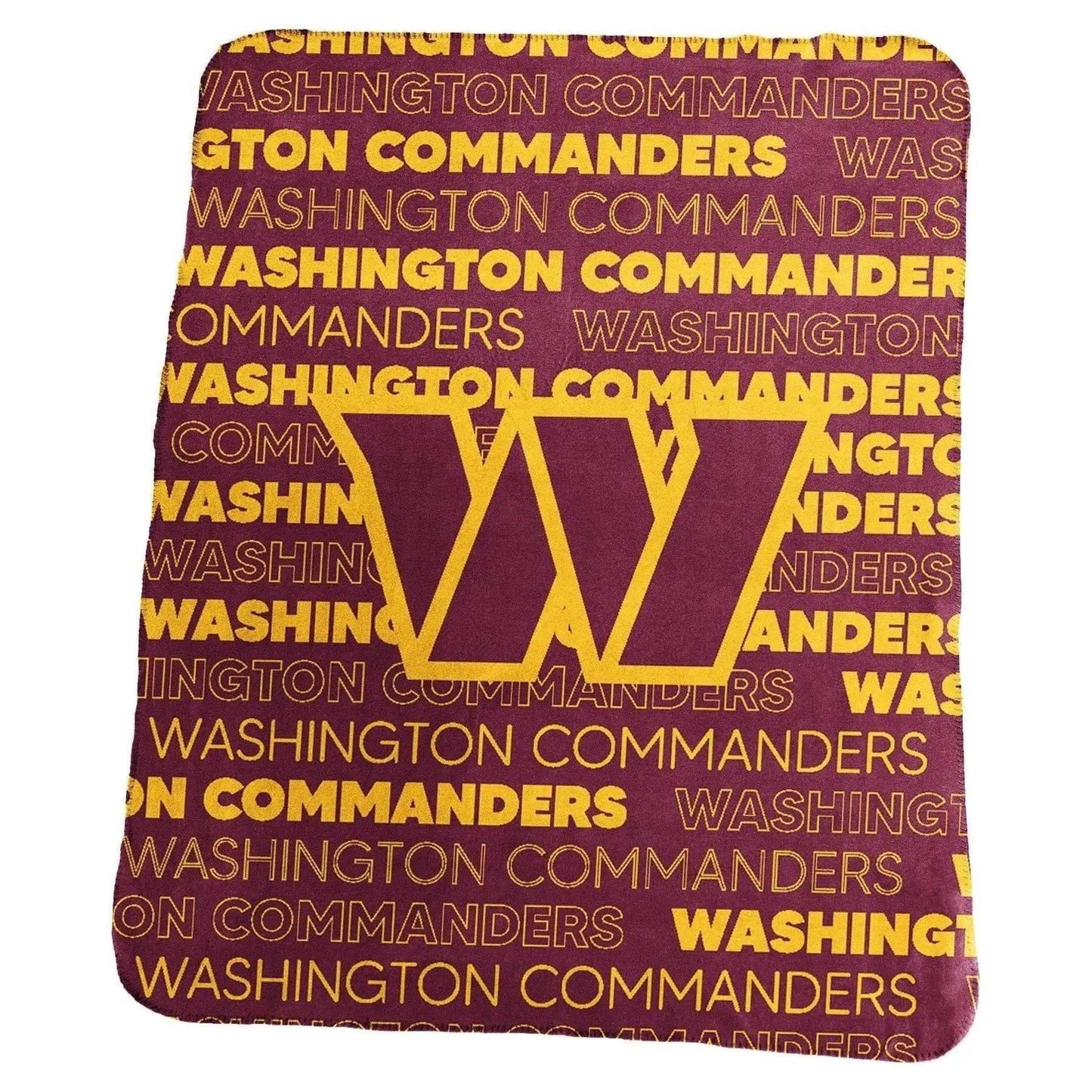Washington Commanders Fleece Throw Blanket 50 by 60 Inches - ToylandEU™