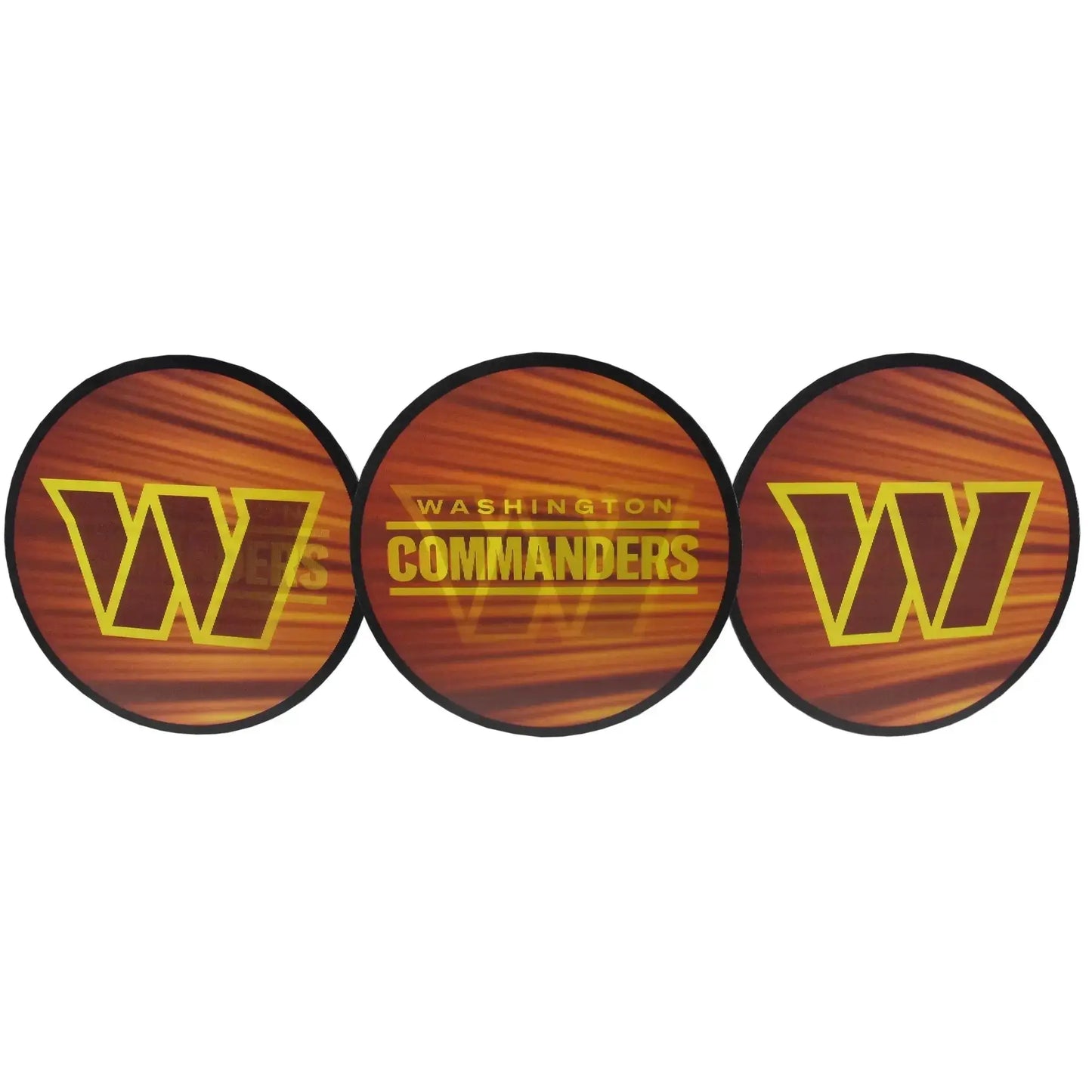 Washington Commanders Lenticular Decal Flip Motion Outdoor - ToylandEU™