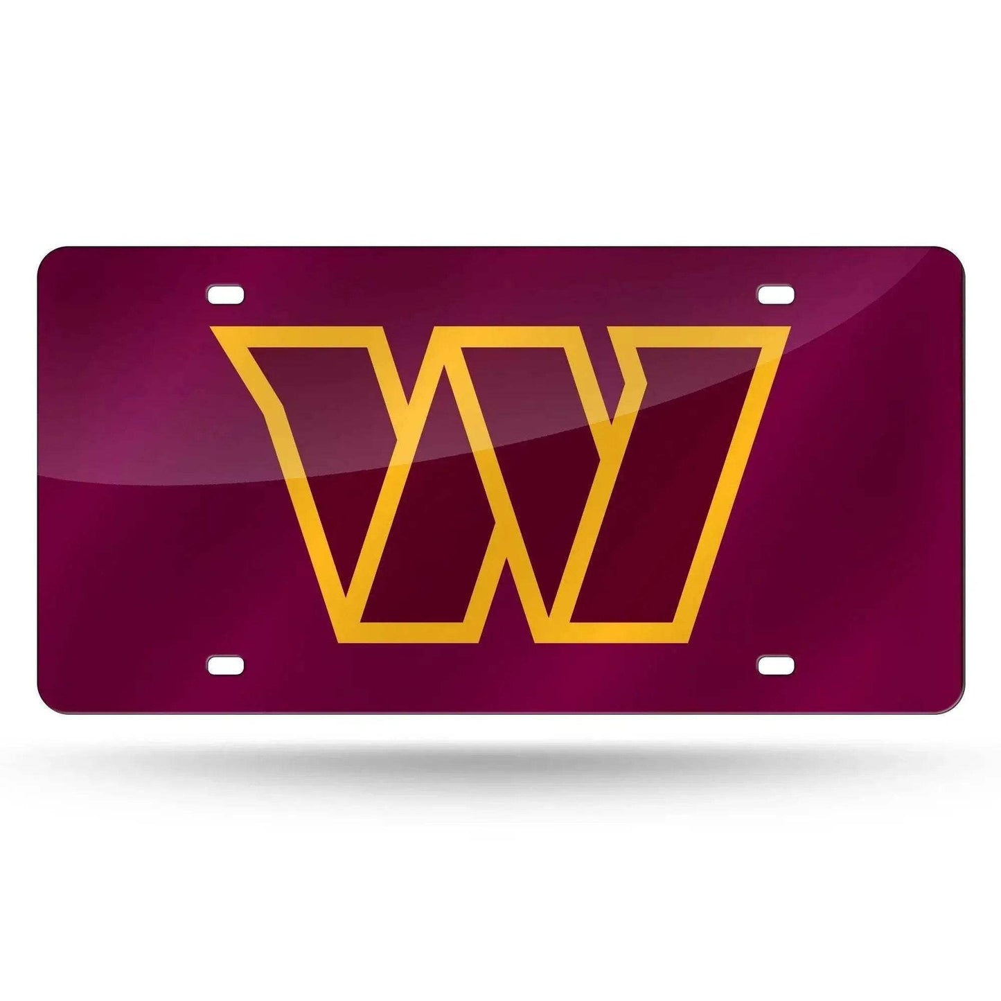 Washington Commanders License Plate Laser Cut Ornament - ToylandEU™