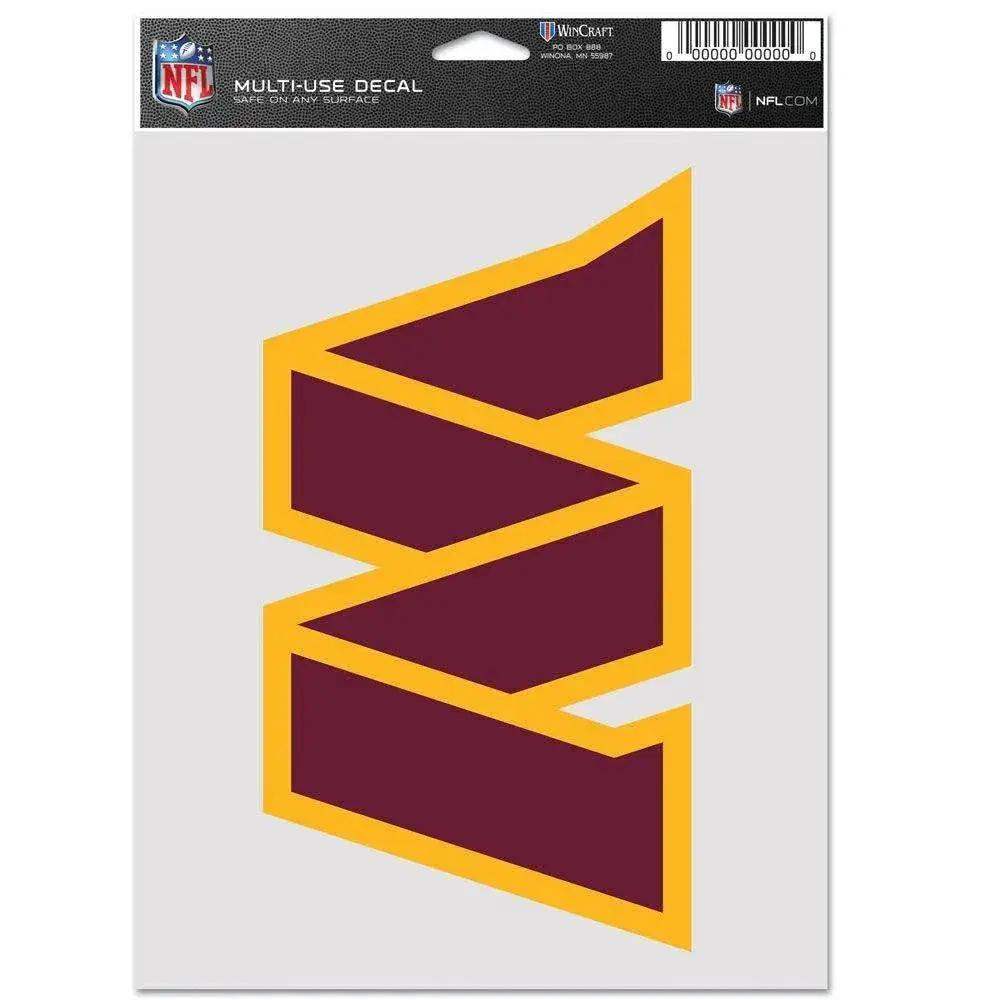 Washington Commanders Premium Multi Use Fan Decals Pack - ToylandEU™