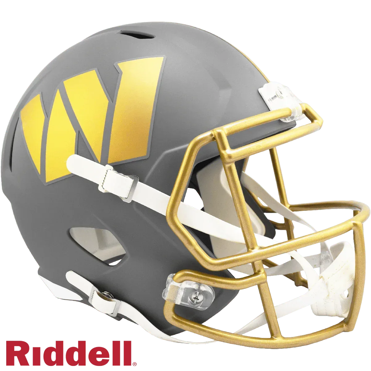 Washington Commanders Riddell Replica Slate Speed Helmet - ToylandEU™