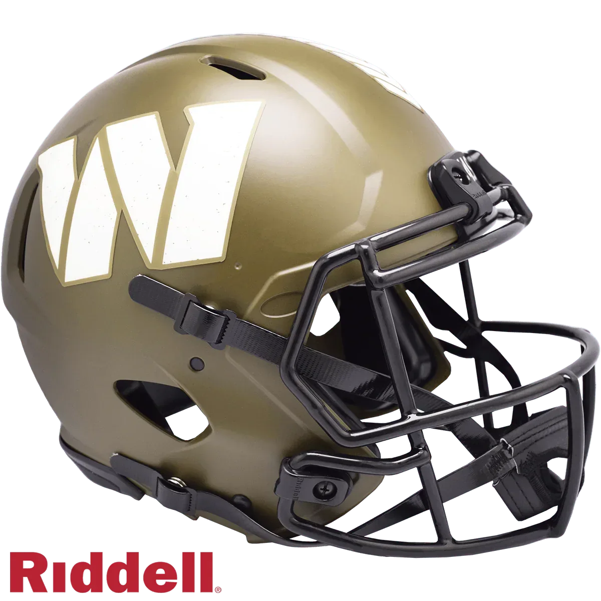 Washington Commanders Salute to Service Riddell Helmet - ToylandEU™