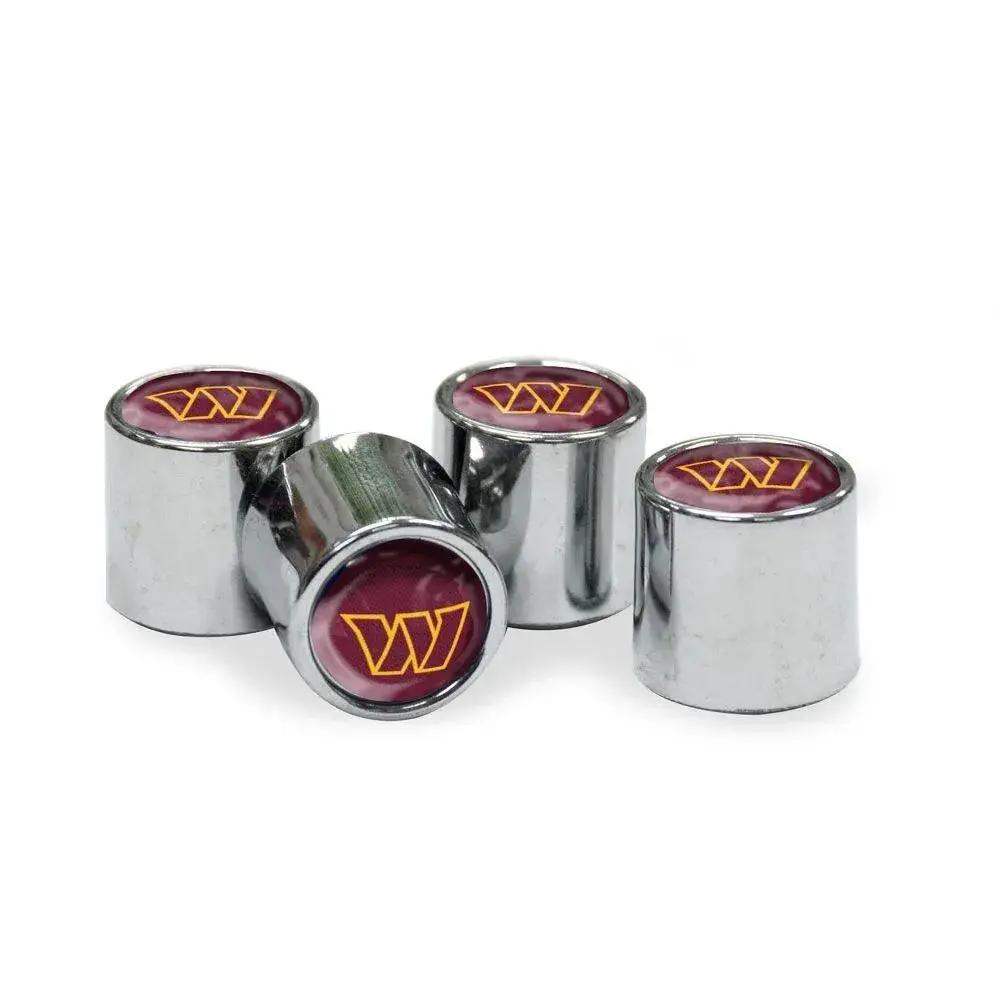 Washington Commanders Valve Stem Caps Set 4 Universal Fit - ToylandEU™