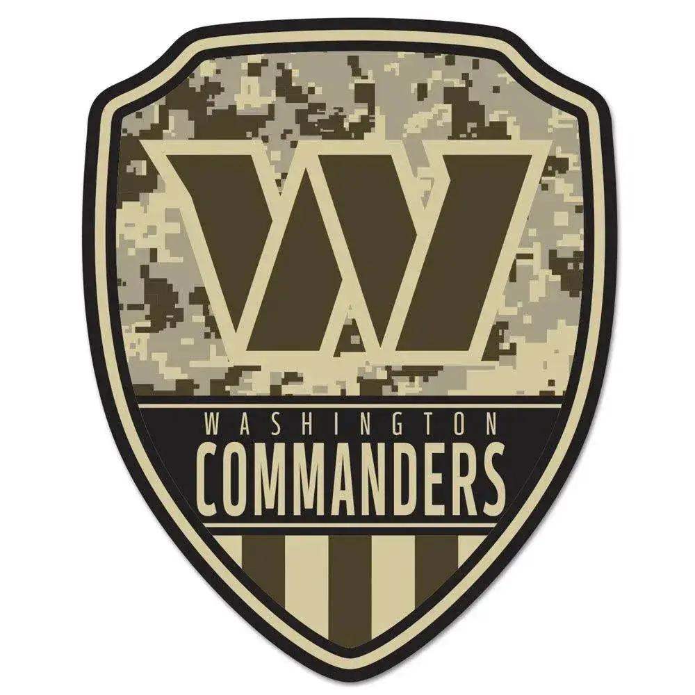 Washington Commanders Wood Shield Sign 11x17 Wincraft - ToylandEU™