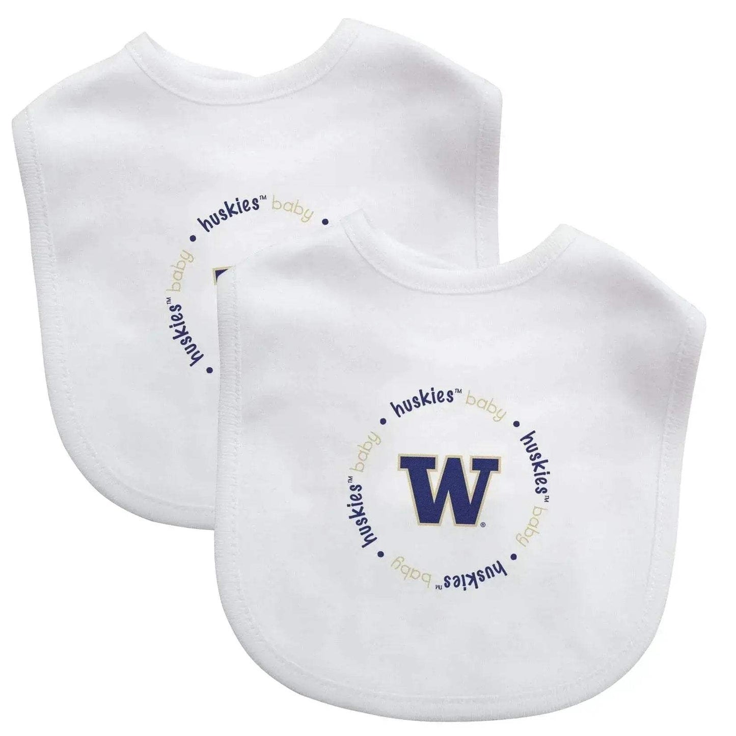 Washington Huskies Baby Bibs 2 Pack Officially Licensed - ToylandEU™