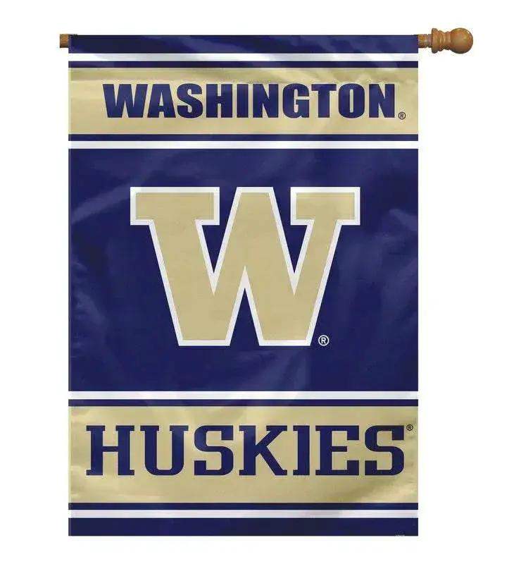 Washington Huskies Banner 28x40 House Flag Style 2 Sided CO - ToylandEU™