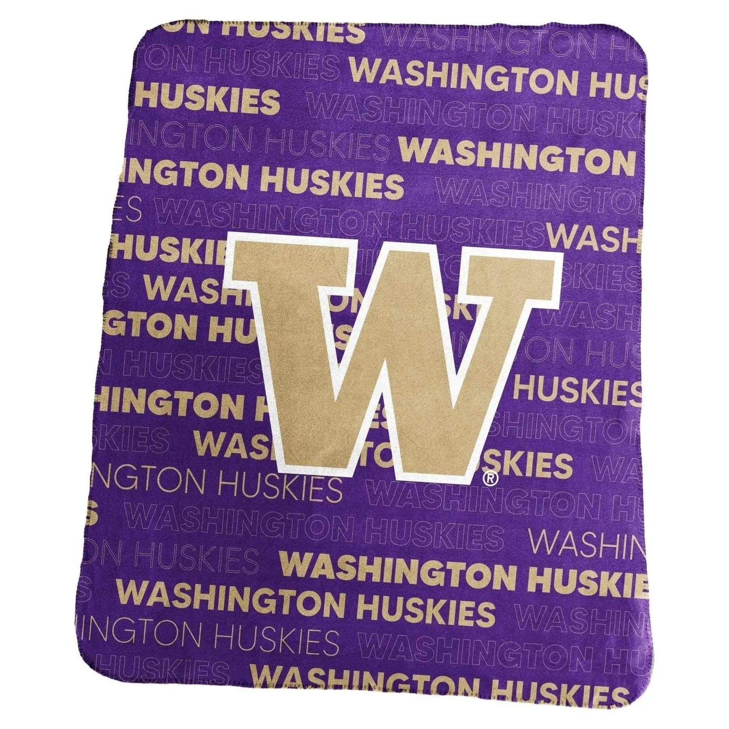 Washington Huskies Fleece Blanket 50x60 Classic Throw - ToylandEU™