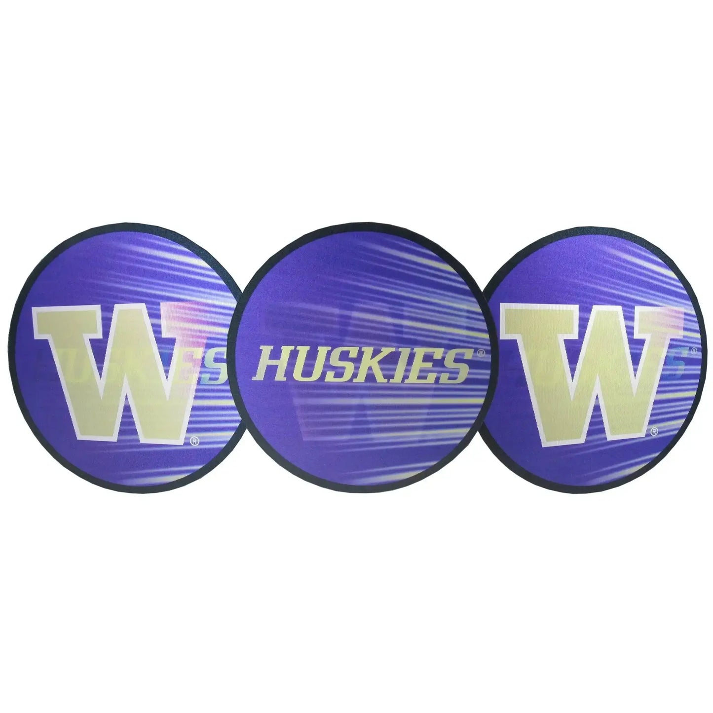 Washington Huskies Lenticular Decal With Flip Motion - ToylandEU™