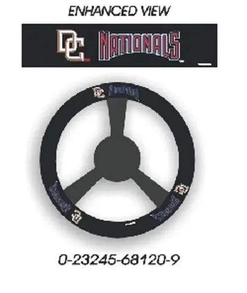 Washington Nationals Leather Steering Wheel Cover For Cars - ToylandEU™