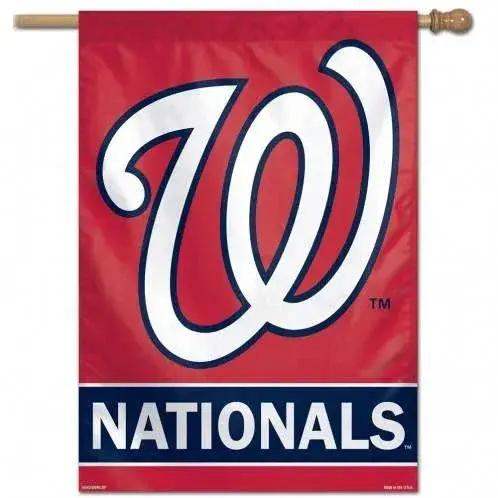 Washington Nationals Official Banner 28x40 Vertical WinCraft - ToylandEU™