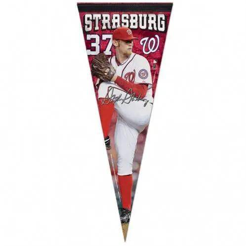 Washington Nationals Pennant 12x30 Premium Style Strasburg - ToylandEU™