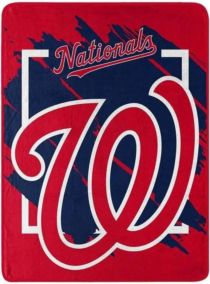 Washington Nationals Raschel Blanket 46x60 Dimensional - ToylandEU™