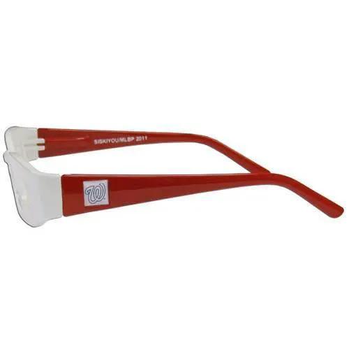 Washington Nationals Reading Glasses 2.00 Power Team Logo - ToylandEU™