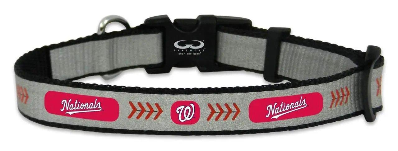 Washington Nationals Reflective Small Baseball Collar - ToylandEU™