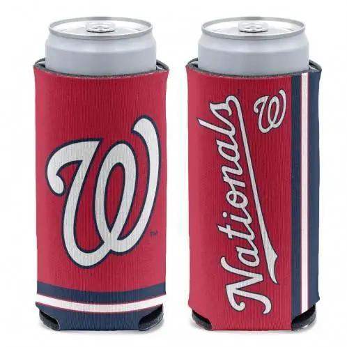 Washington Nationals Slim Can Cooler Imprinted Foam Wincraft - ToylandEU™