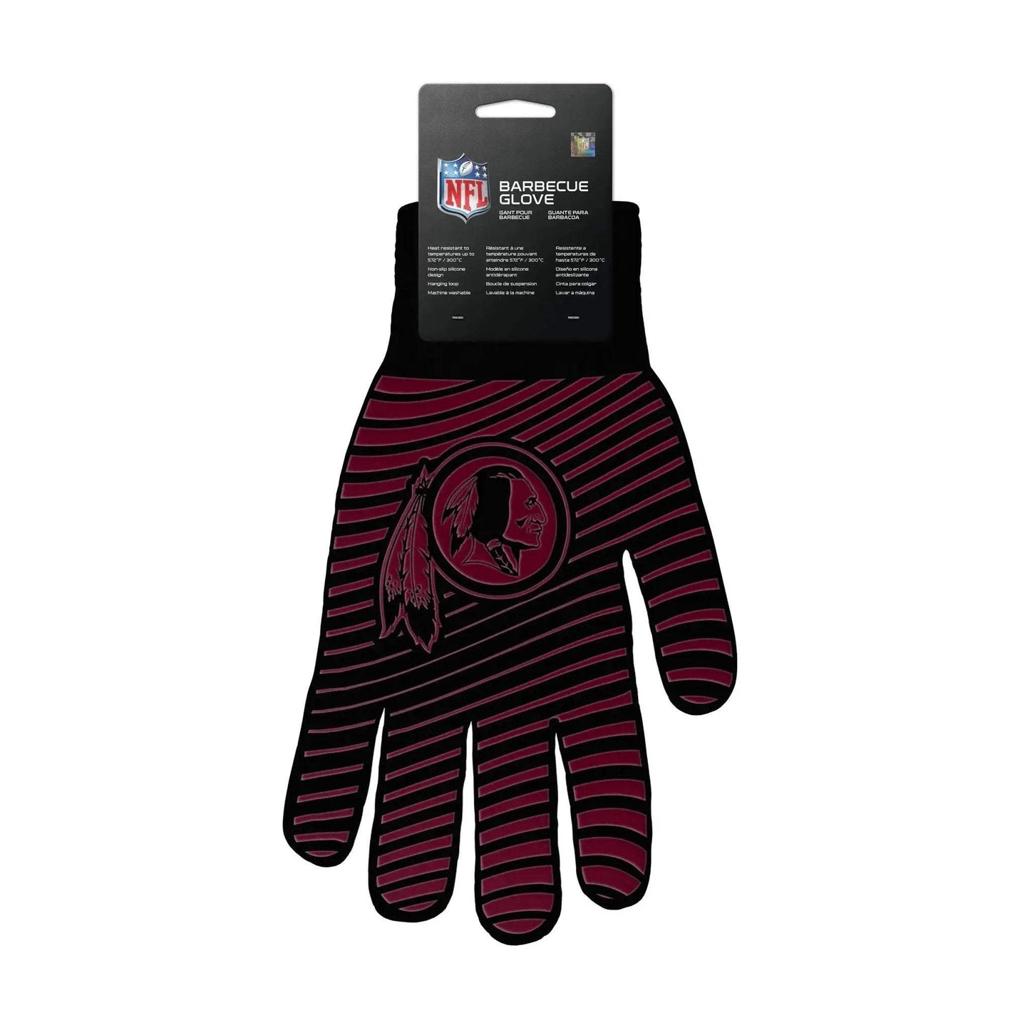 Washington Redskins BBQ Style Glove Heat Resistant 572F - ToylandEU™