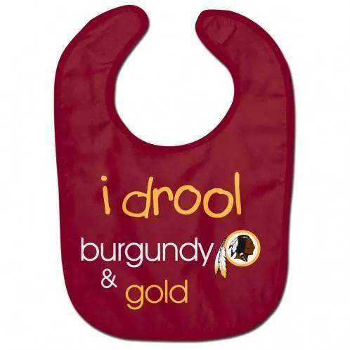 Washington Redskins Baby Bib All Pro Style I Drool Design - ToylandEU™