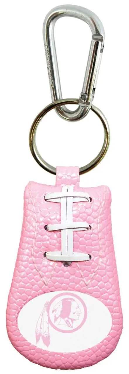 Washington Redskins Pink Football Keychain Co Gamewear - ToylandEU