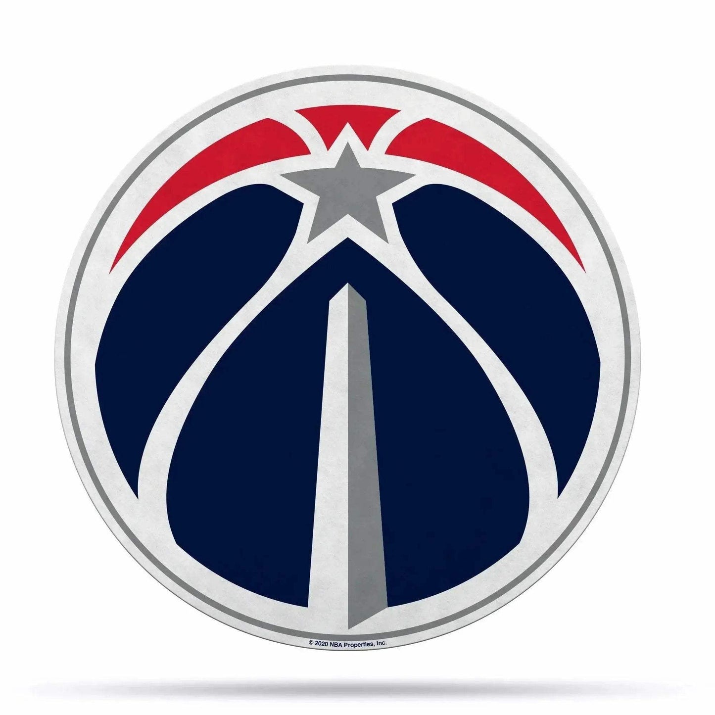 Washington Wizards Pennant Shape Logo Felt Decor Gift - ToylandEU™