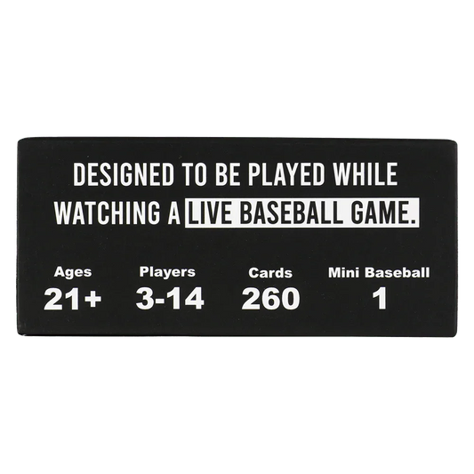 Baseball Drinking Game for Live Games Engages Fans - ToylandEU™