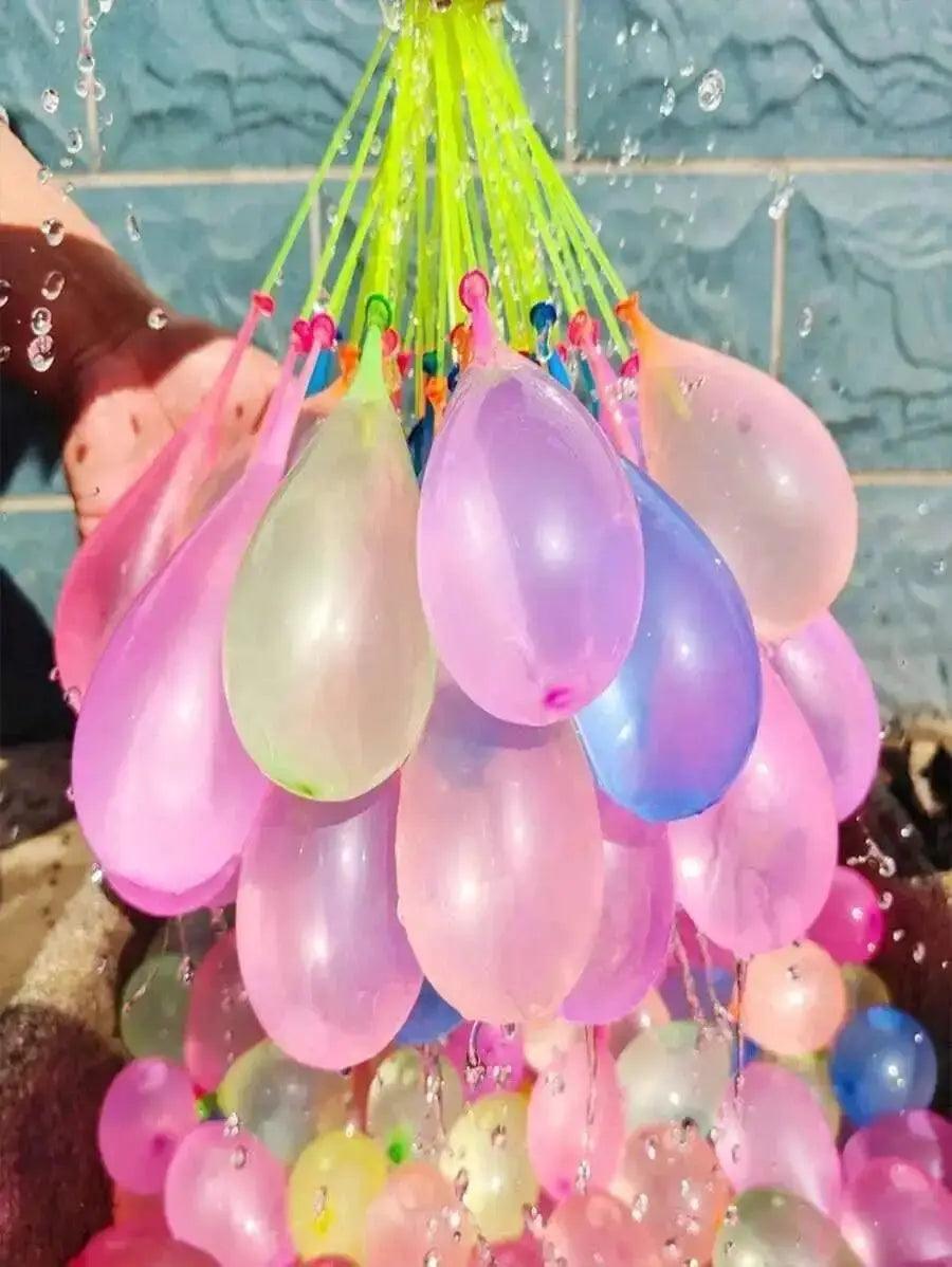 Water Balloons Set 111 Pieces Multicolor For Summer - ToylandEU™