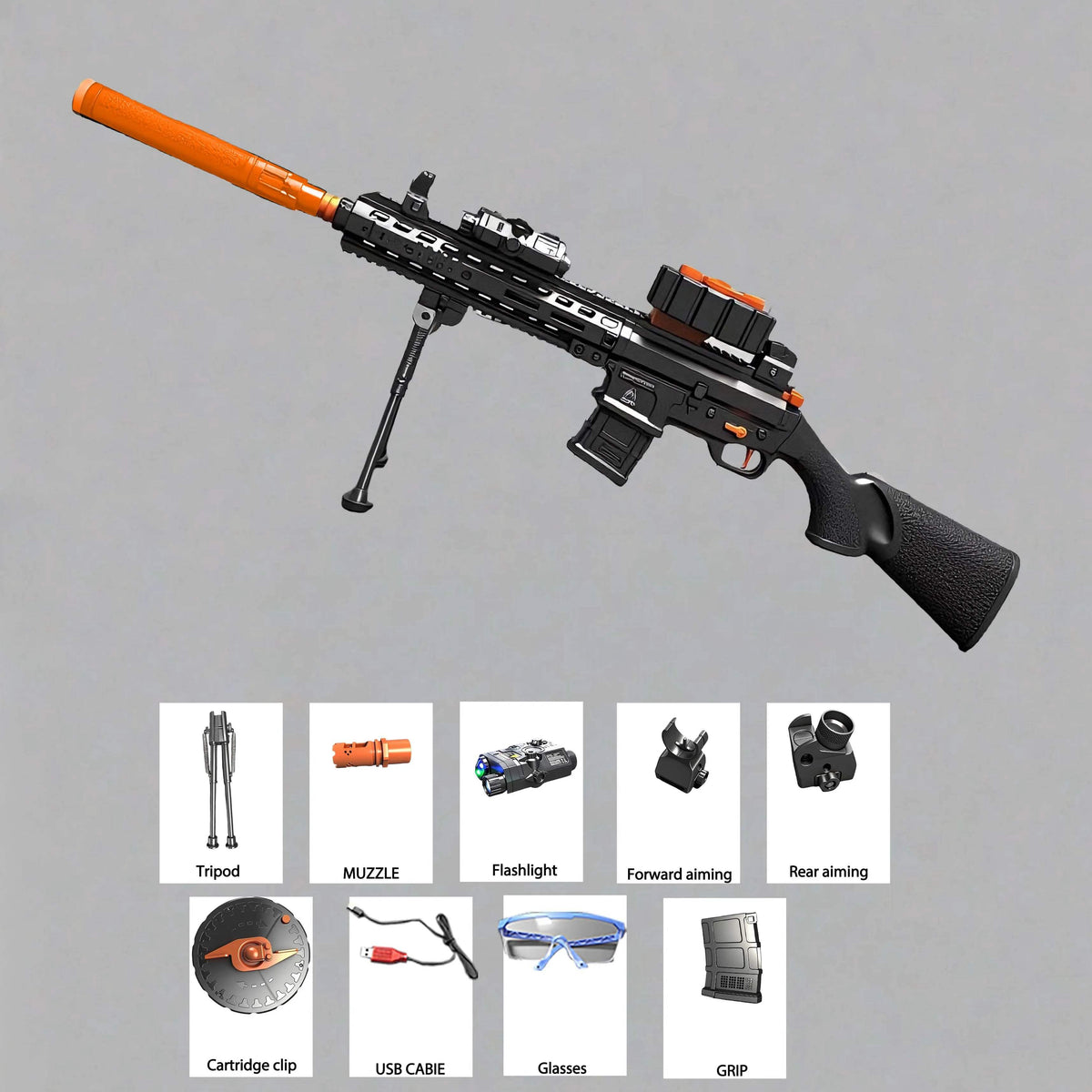 Water Blaster | Dual Mode Manual Automatic | Toylandeu™