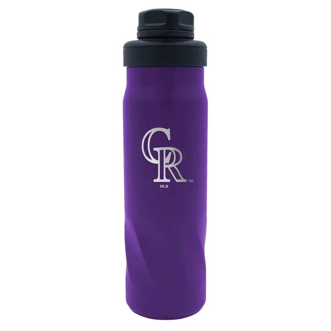 Colorado Rockies Water Bottle 20oz Morgan Stainless - ToylandEU™