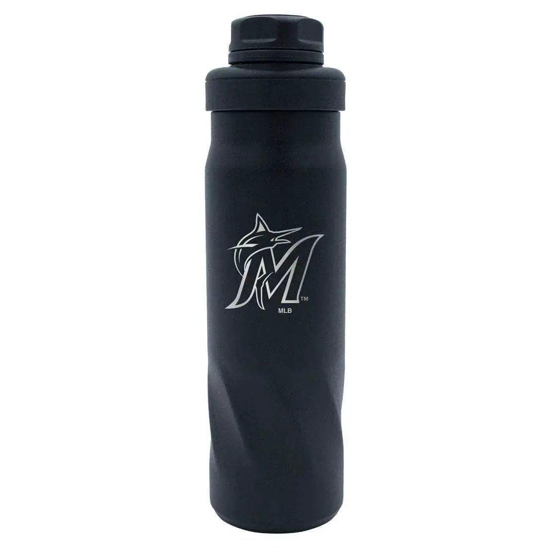 Miami Marlins 20oz Morgan Stainless Steel Water Bottle - ToylandEU™