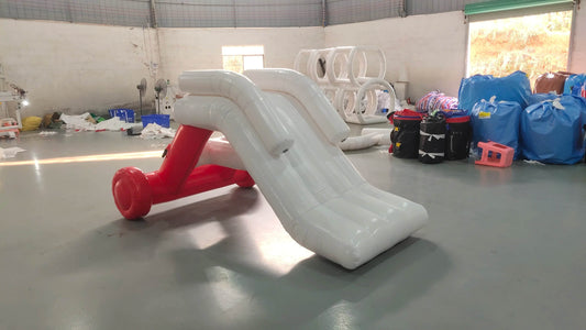 Water DWF Durable Inflatable Park Equipment Paddle Slide - ToylandEU