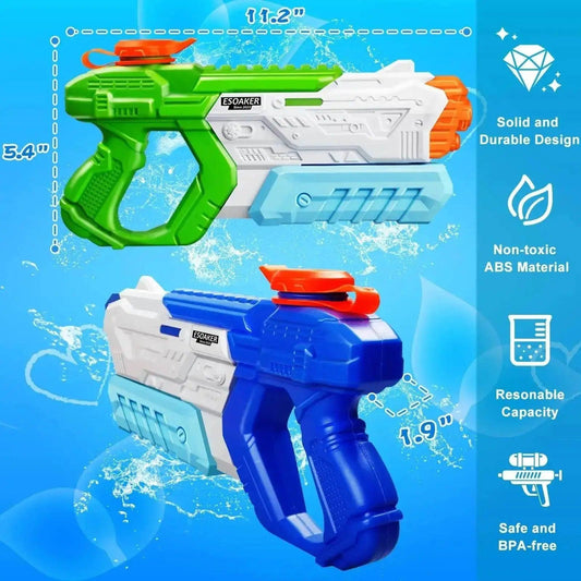 600cc High Capacity Water Gun Long Range Water Blaster - ToylandEU™