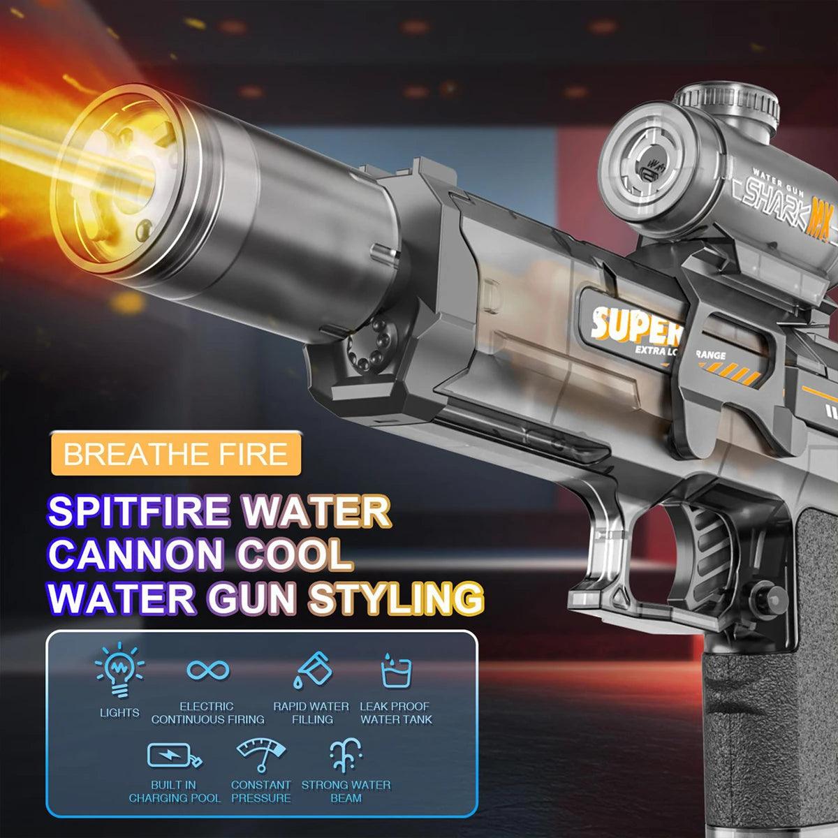 Water Gun | Automatic Operation | Toylandeu™