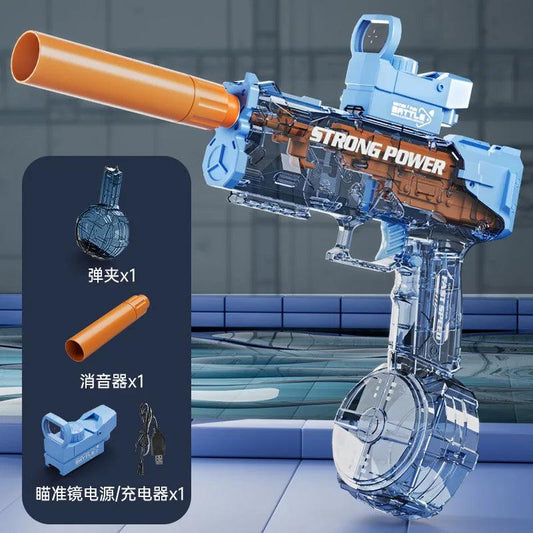 Water Gun Automatic Rapid Fire High Pressure Toylandeu