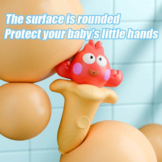 Water Gun Cartoon Animals Kids Pool Beach Bath Spray Toys - ToylandEU