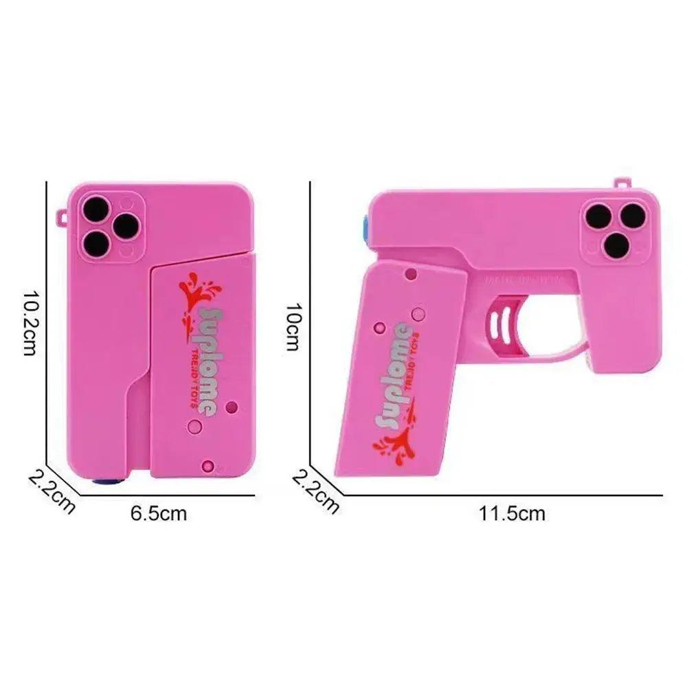 Foldable Water Gun Pool Toy For Kids Summer Water Games - ToylandEU™