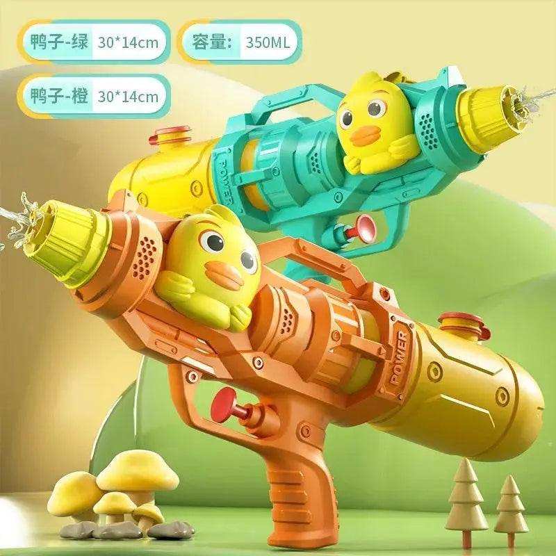 Kids Large Duck Dinosaur Shark Portable High Pressure Water Gun - ToylandEU™