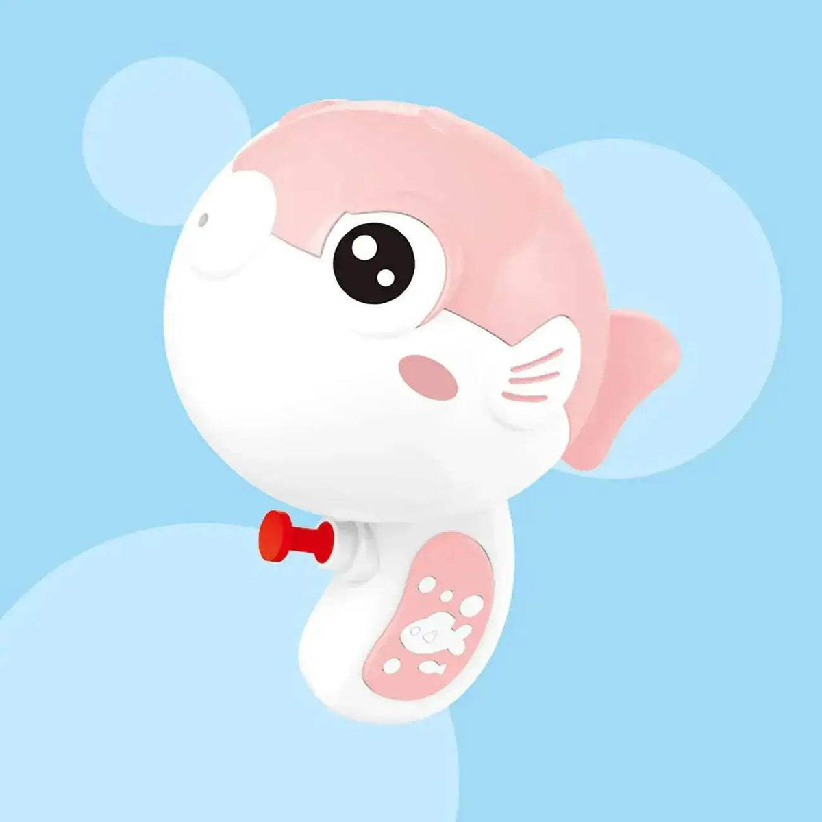 Kids Water Gun Summer Toy Puffer Fish Shark Beach Games - ToylandEU™