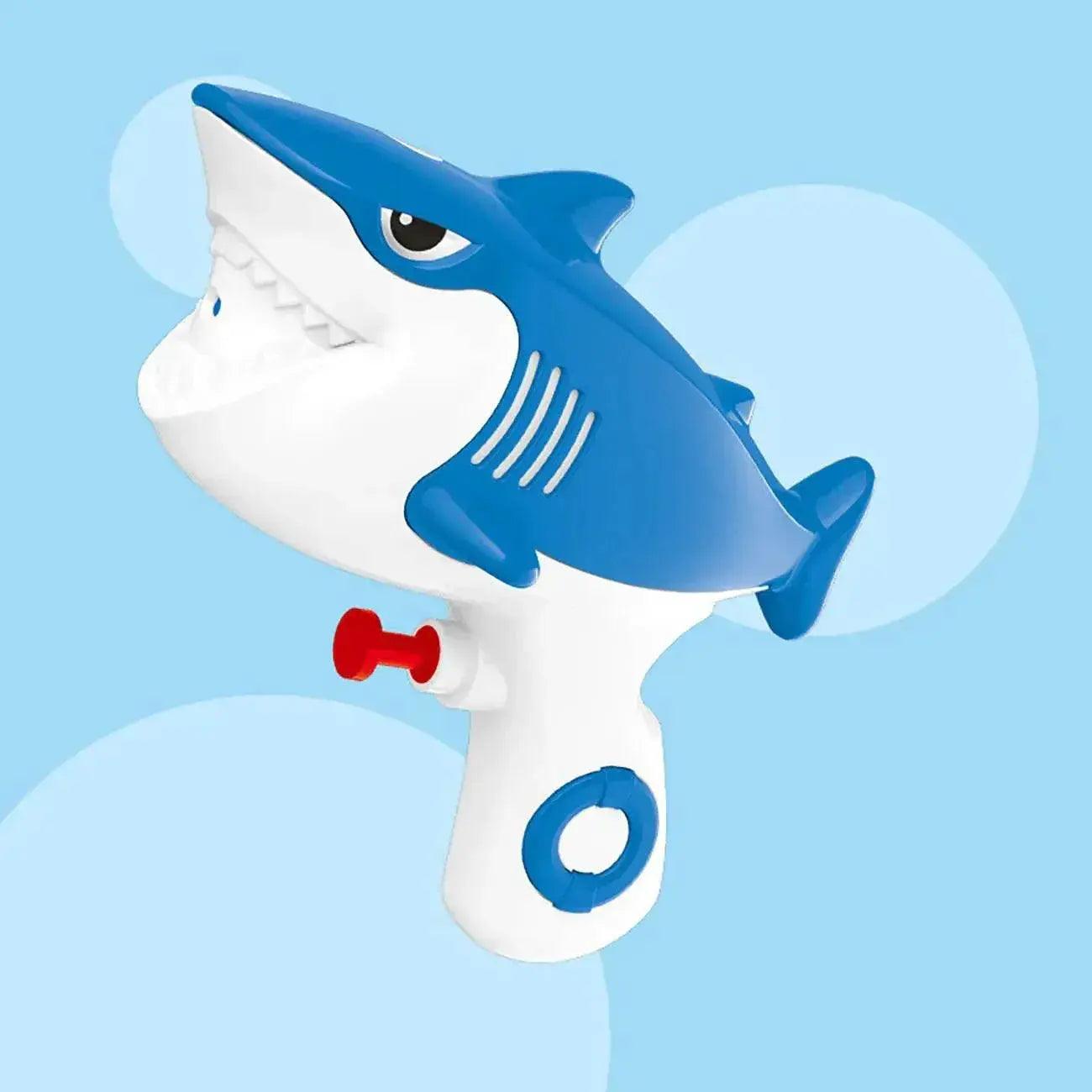 Kids Water Gun Summer Toy Puffer Fish Shark Beach Games - ToylandEU™