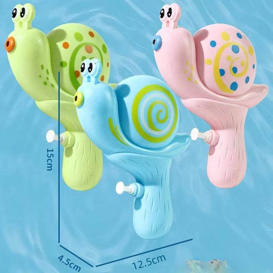 Water Gun Summer Toys for Kids Cartoon Design Snail Gifts - ToylandEU