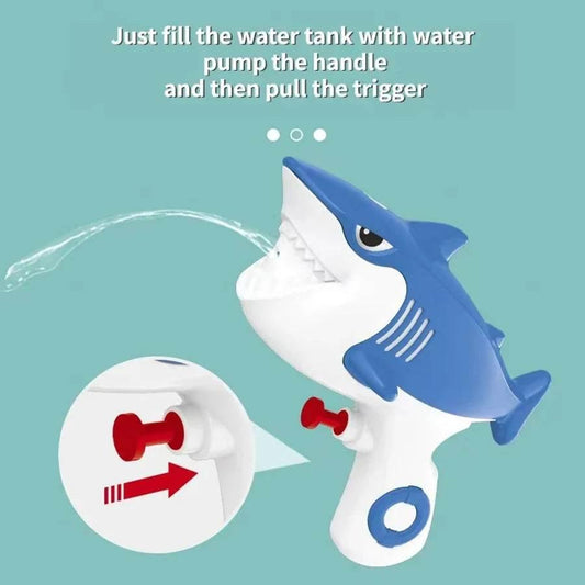 Water Gun Toy Portable Pistols For Fun Summer Beach Games - ToylandEU