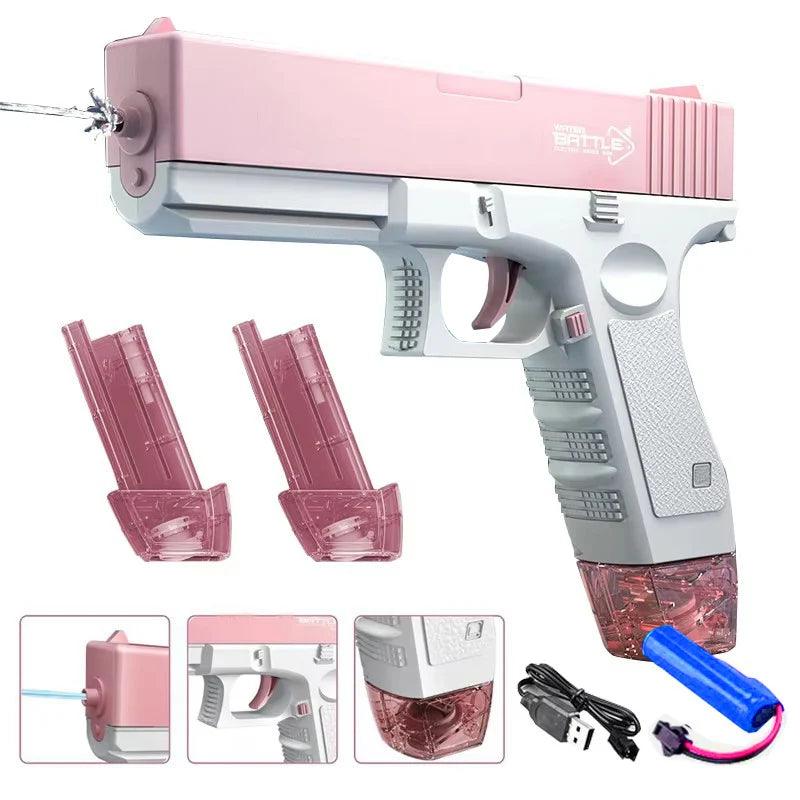 Water Gun Toy | Rechargeable Blaster | Toylandeu™